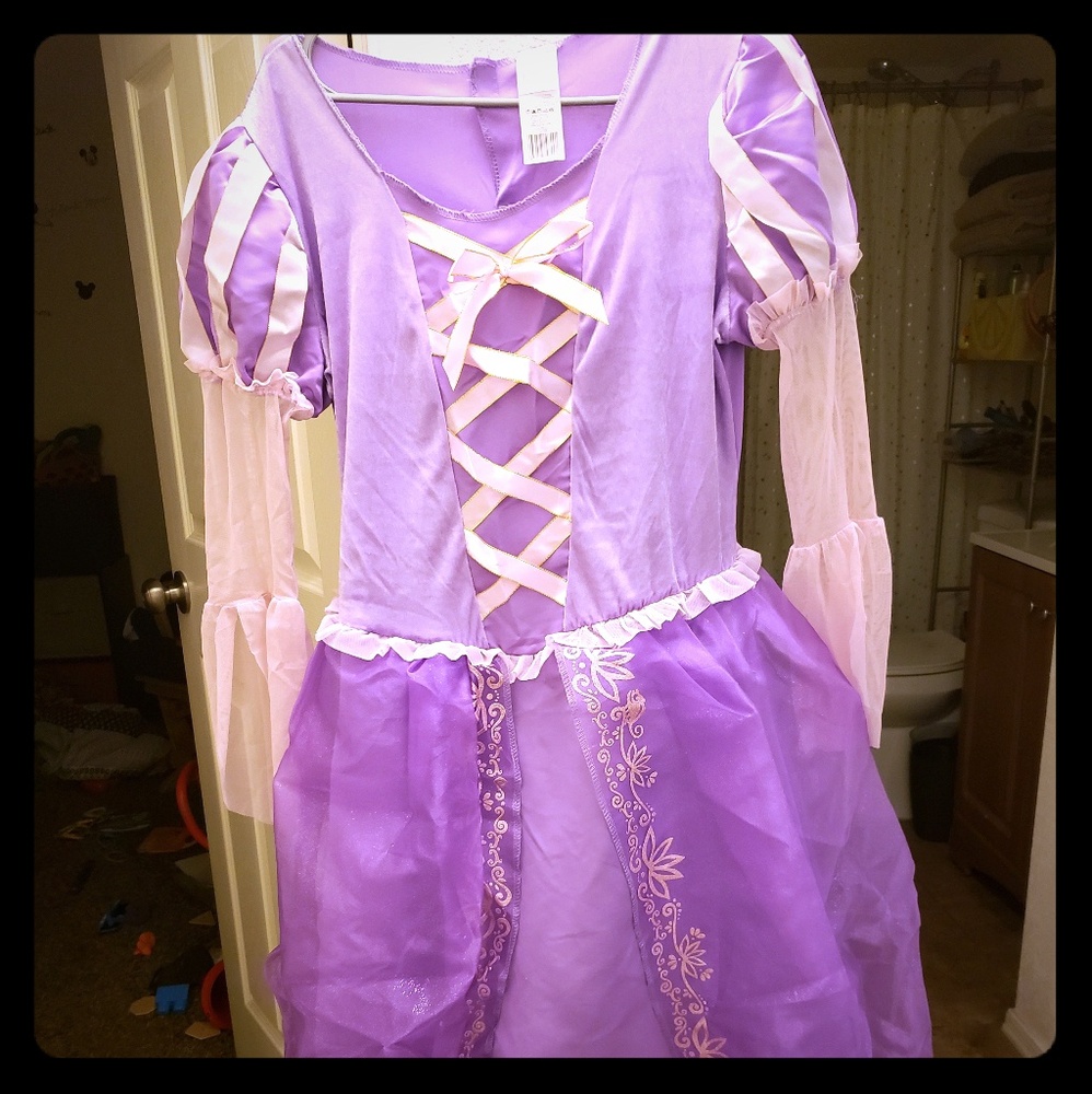 Women's Large Rapunzel Dress